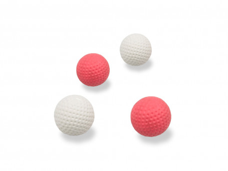 Minigolfballen, 4 stuks