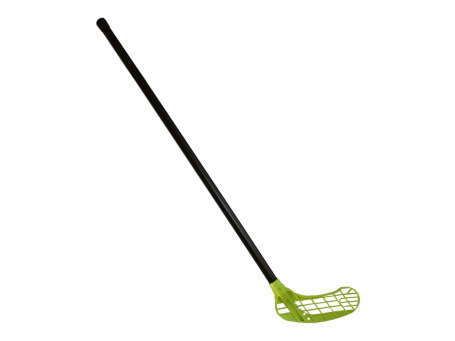 Floorballstick Master 95 cm, groen, linkshandig