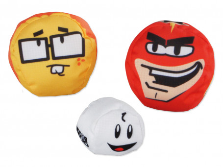 Crossboccia® Doublepack HEROES Super & Nerd