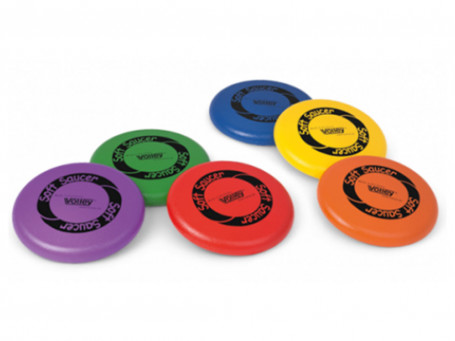 Frisbee Soft met huid