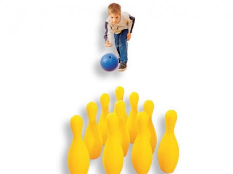 Bowlingset foam