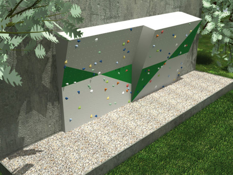 Boulderwand PROFI Outdoor