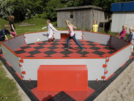 Panna Soccer Court Ø 5,0 meter incl. sportvloer