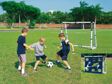 MINI-SOCCER GOAL-set 2 IN 1