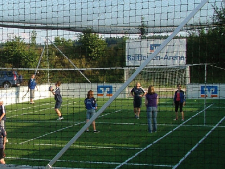 Volleybalprofielen Soccer-Court 