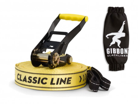 Gibbon® Slackline CLASSIC X13 15 meter