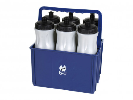 Bidonrek incl. 6 bidons