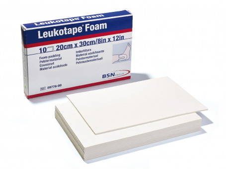 Leukotape Form 20x30 cm set van 10 stuks