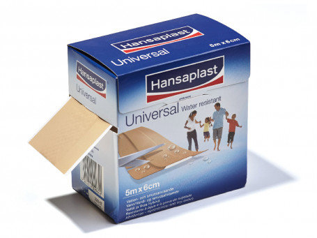 Hansaplast Elastic 5 meter x 6 cm