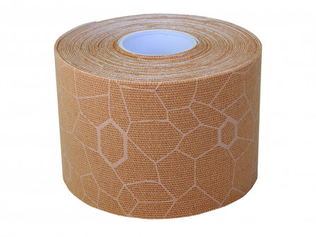 Kinesiologie tape Thera-Band XactStretch, 5 m x 5 cm, beige/beige