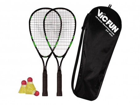 Badmintonset Vicfun® 100