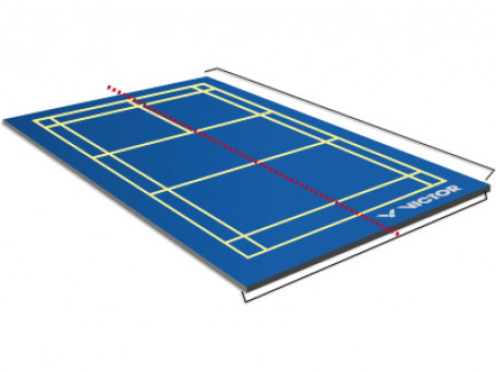 Badmintonvloer Victor® MOBIEL