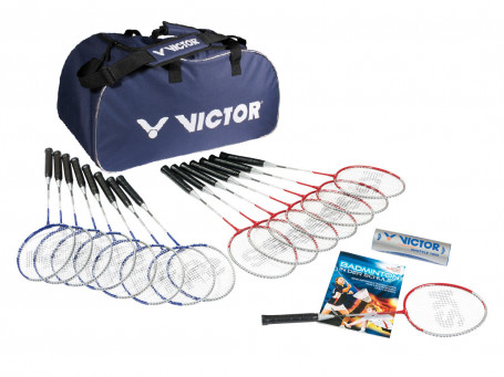 Badminton-Schoolset