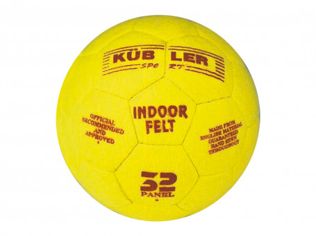 Zaalvoetballen Kübler Sport® INDOOR VILT