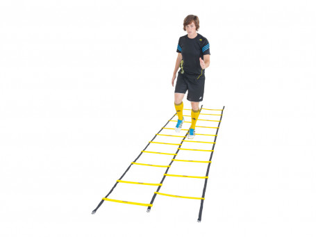 Speedladder 4 meter dubbel koppelbaar