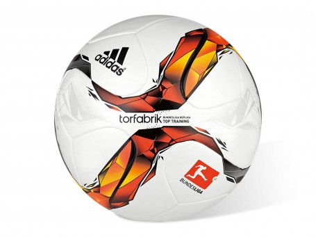 Voetbal Adidas® TORFABRIK TOP TRAINING mt. 5