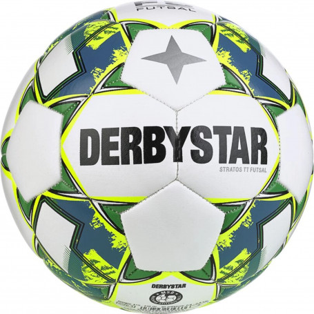 Futsalbal Derbystar FUTSAL GOAL PRO maat 4 wit/zwart