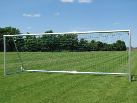 Voetbaldoel 734x244 cm 100% gelast met power press netbevestiging