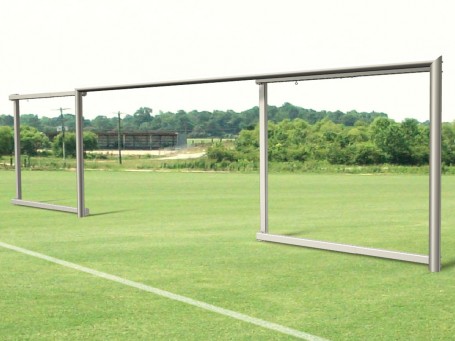 Jeugdvoetbaldoel 500x200 cm zwenkbaar per paar