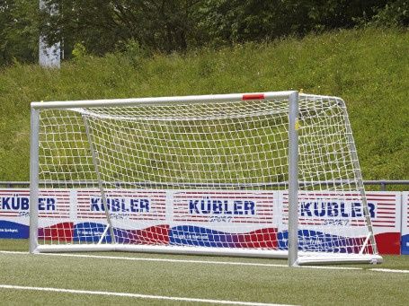 Jeugdvoetbaldoel 500x200 cm 100% gelast met powerpress netbevestiging