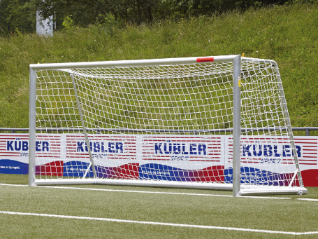 Jeugdvoetbaldoel 500x200 cm vrijstaand met draagbeugels