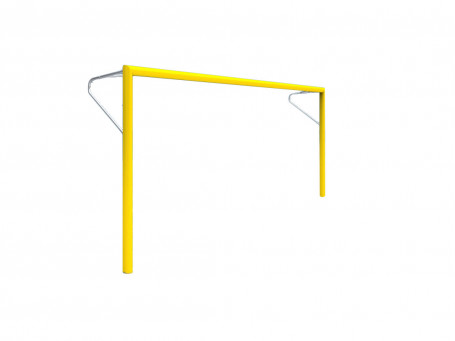 Beach-Soccer-doel 550 x 220 cm geel