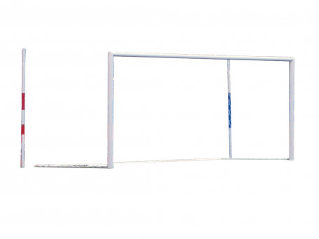 Voetbaldoel 732x244 cm met vrije netophanging