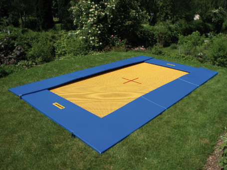 Bodemtrampolines Eurotramp® 