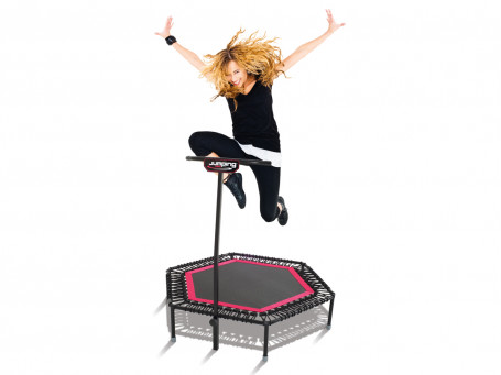 Fitness Trampoline Jumping