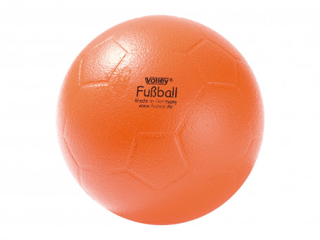 Voetbal Volley® foam Ø 21 cm, ca. 325 gram, oranje