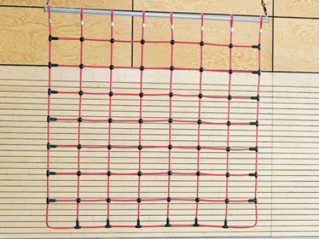 Klimnet STANDAARD 2 x 2 meter