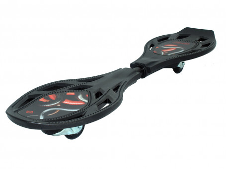 Waveboard Streetsurfing Wave LX rood/geel