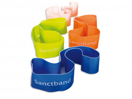 Sanctband Loop Maxi extra licht, perzik