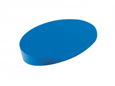 Zitwigkussen softX® rond Ø 38 cm  blauw
