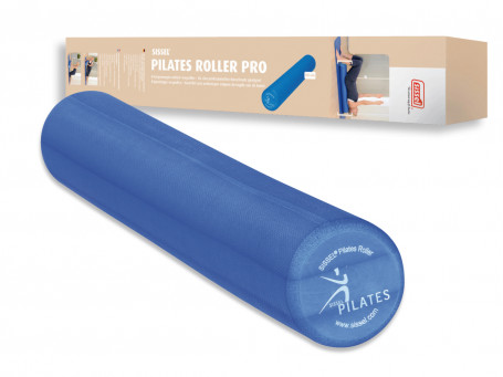 Pilates Roller SISSEL PRO Ø 15 x 90 cm blauw