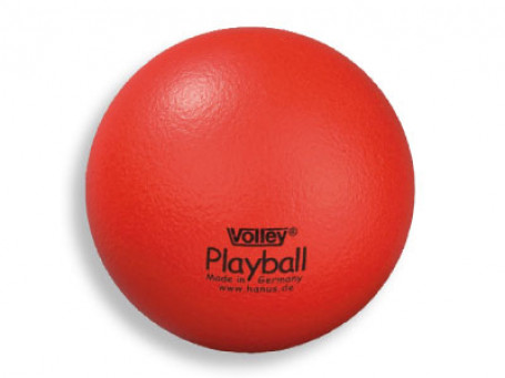 Spelbal VOLLEY Ø 16 cm ca. 105 gram rood