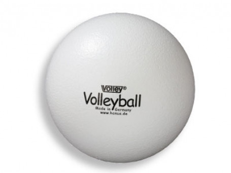 Volleybal foam OLI Ø 21 cm, ca. 325 gram wit