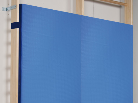 Stoot- & turnmat Kübler Sport® blauw