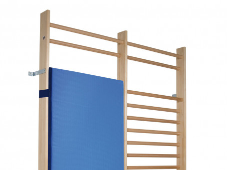 Stoot- & turnmat Kübler Sport® blauw