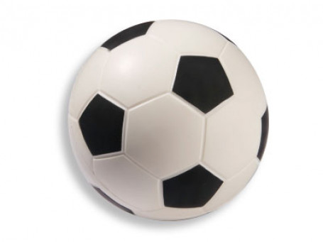 Voetbal PU-Soft Ø 20 cm zwart/wit