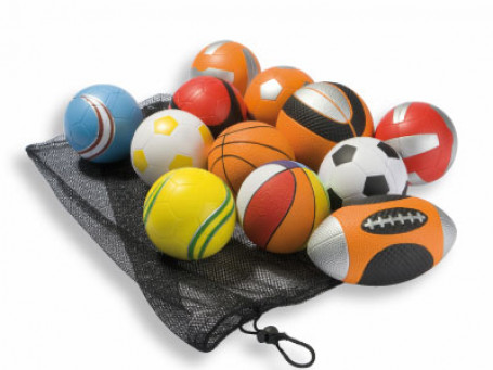 PU-foamballen-set