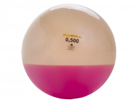 Medizinbal Trial® FLUIBALL 0,5 kg roze