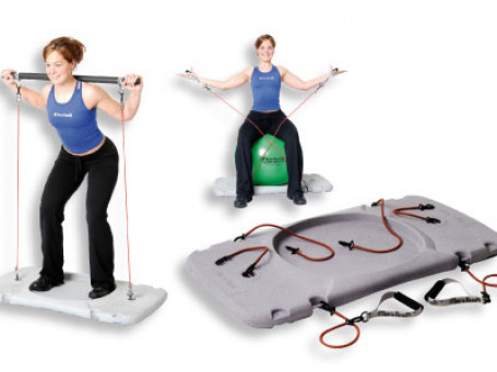 Trainingsstation Thera-Band inclusief accessoires