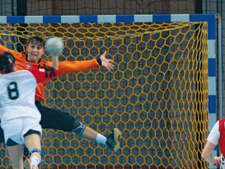 Handbaldoelnetten WK