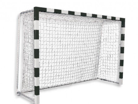 Handbaldoel BASIC 300x200x125 cm zwart/wit