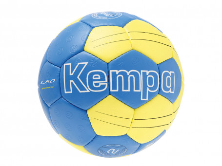 Handbal Kempa® LEO BASIC PROFILE mt. 1, blauw/geel
