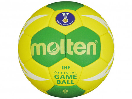 Handbal Molten® HX5001-YG maat 2