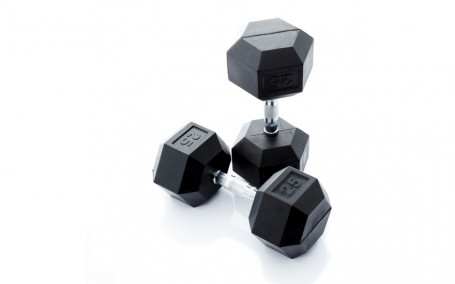 Hexa Dumbbell 25kg, per stuk 