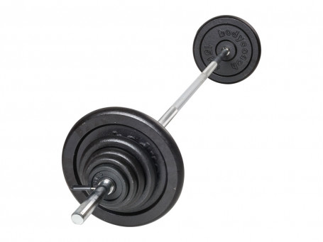 Lange halterset 50 kg