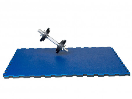 Puzzelmat TOP royalblauw 20 mm dik